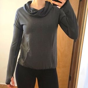 Zakti grey active long sleeve. Size 2